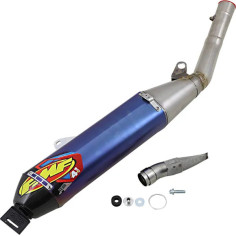 Factory 4.1 Rct Slip-on Muffler Anodized Blue