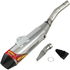 Factory 4.1 Rct Slip-on Muffler Raw