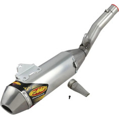 Powercore 4 Hex Slip-on Muffler Raw