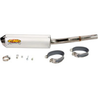 Powercore 4 Slip-on Muffler Anodized Champagne