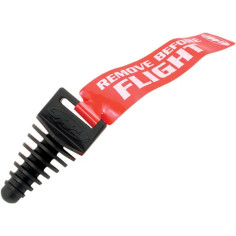 Wash Plug Black, Red