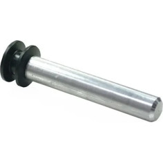 Stand Bolts Black, Silver