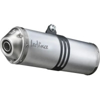 X3 Slip-on Muffler Silver