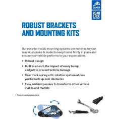 Track System Atv Adaptors