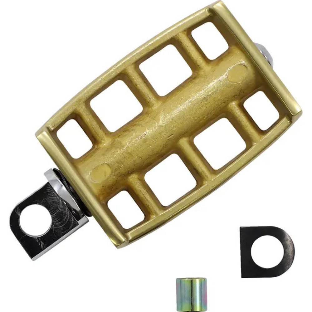 Kickstarter Pedal Brass