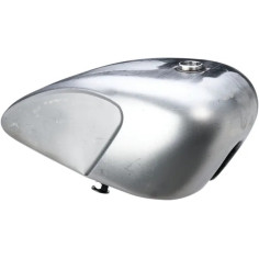 Legacy Lynx Gas Tank Silver
