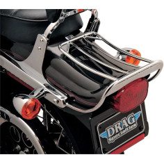 Bobtail Fender Luggage Rack Chrome