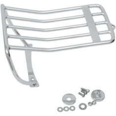 Bobtail Fender Luggage Rack Chrome