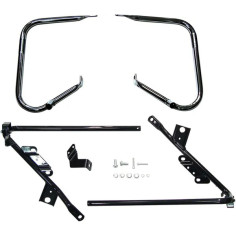 Saddlebag Supports Black