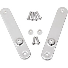 Turn Signal Relocation Mounts Chrome
