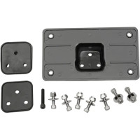 Fender License Plate Mount Black