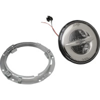 7 Reflector-style Headlight Chrome