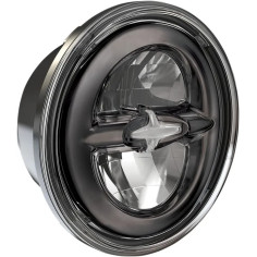5.75 Reflector Style Headlight Dark Chrome