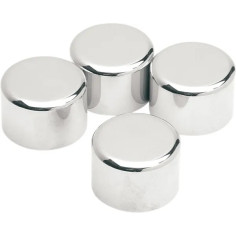 12-point Caliper Bolt Covers Silver