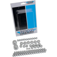 Standard Engine Bolt Cover Kit Silver