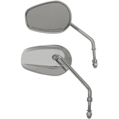 Oem-style Teardrop Mirror Silver
