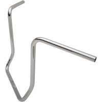 1 Ape Hanger Handlebar Silver