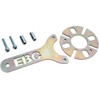 Clutch Removal Tool Yellow, Brass