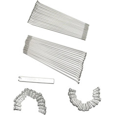Spoke Sets Silver, Polished