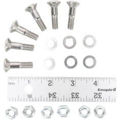 Bolts For Ring Carrier Sets Silver