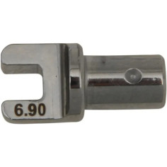 Replacement Spoke Head Chrome