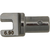 Replacement Spoke Head Chrome