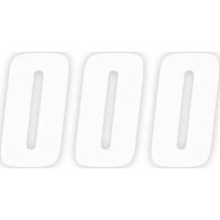 Number Stickers White