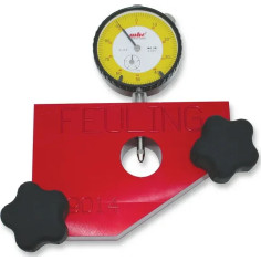 M8 Crankshaft Runout Measuring Tool Red