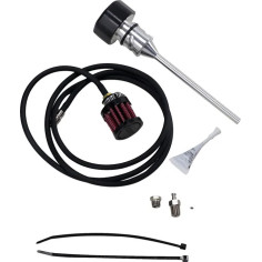 Vented Dipstick Black