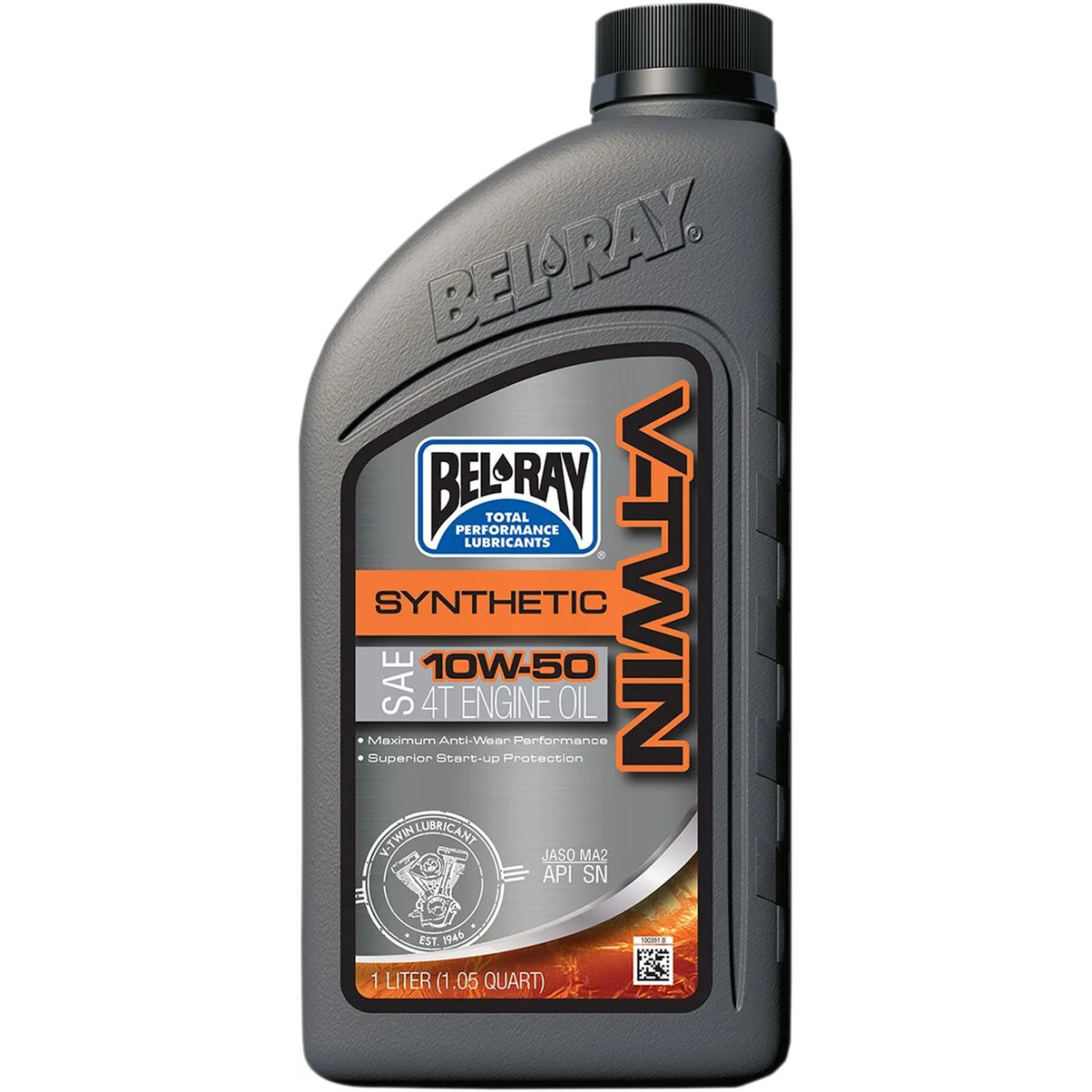 V-twin Synthetic 4-stroke Engine Oil