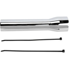 Chromed Driveshaft Covers Chrome