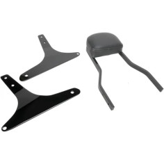 Square Sissy Bar Black