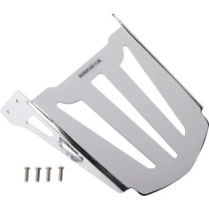 Sissy Bar Mounted Luggage Rack Black
