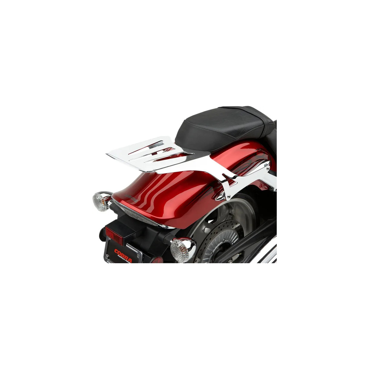 Formed Luggage Rack Chrome