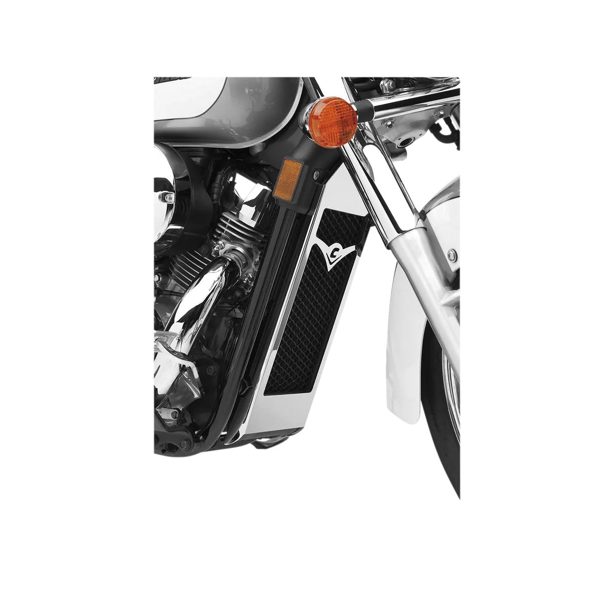 Radiator Cover Silver