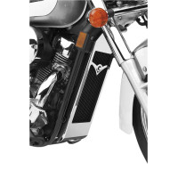 Radiator Cover Silver