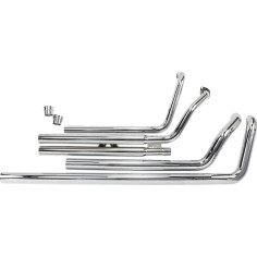 Speedster Long Exhaust System Chrome