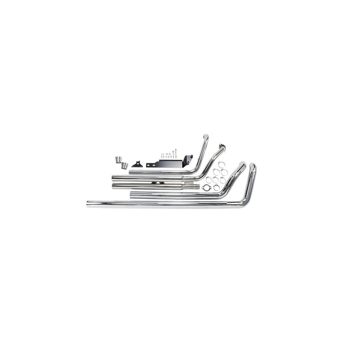 Speedster Long Exhaust System Chrome