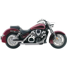 Dragster Exhaust System Chrome