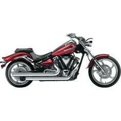 Dragster Exhaust System Chrome