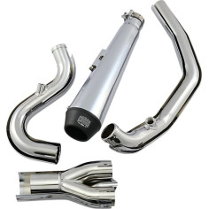 El Diablo 2:1 Exhaust System Chrome