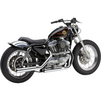 Neighbor Hater Slip-on Mufflers Chrome