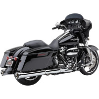 Neighbor Hater Slip-on Mufflers Chrome