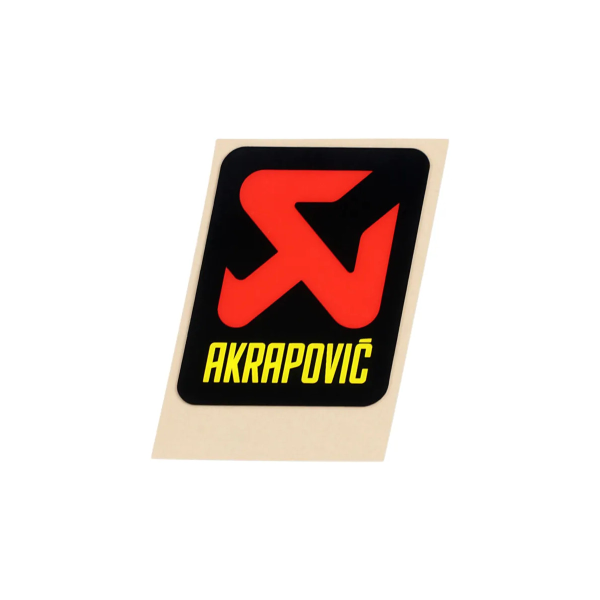 General Replacement Sticker Black, Red, Yellow