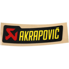 General Replacement Sticker Black, Red, Yellow