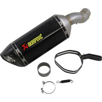 Slip-on Line Muffler Street Black