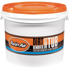 Liquid Cleaning Tub Orange, White
