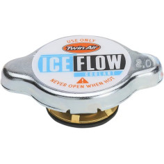Radiator Pressure Cap 2.0 Silver