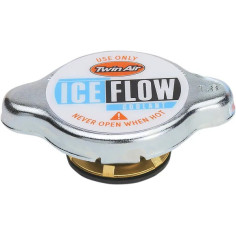 Replacement Radiator Pressure Cap Silver
