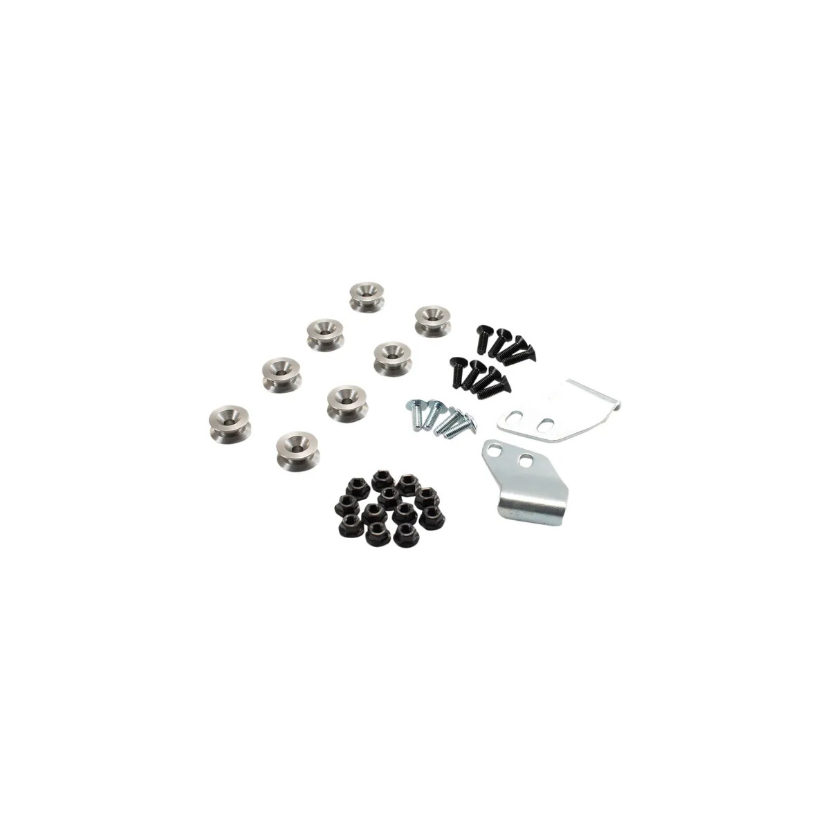 Adapter Kit For Pro Side Carrier Black
